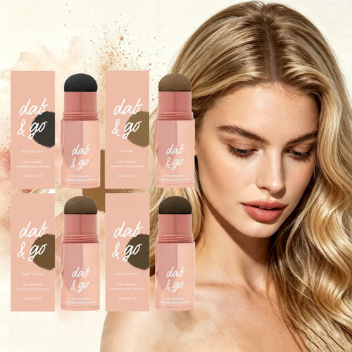 Hair Concealer Stick Part Line Cover Thickening Fuller Filler Sparse Roots Natural Quick Volumizing Portable Scalp Shadow Powder